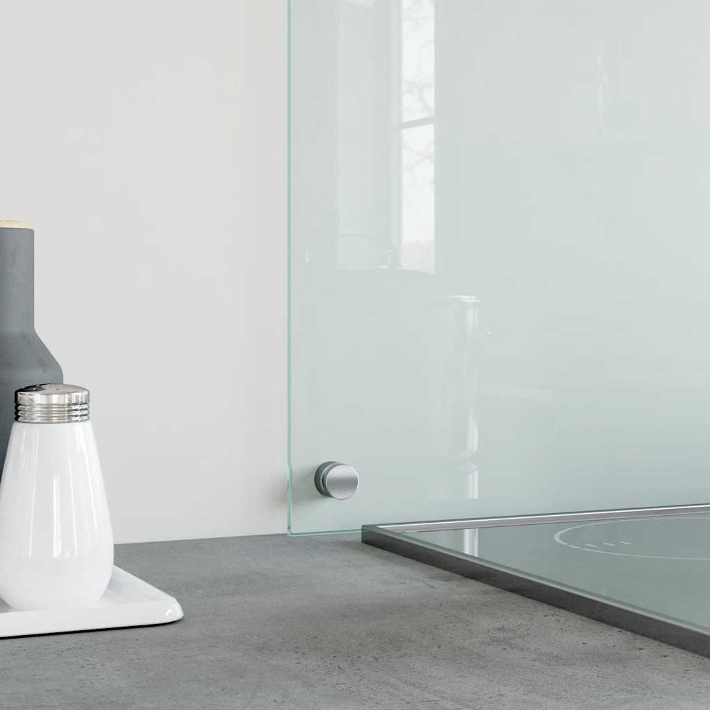 Πλάτη Κουζίνας Διαφανής 100 x 40 εκ. από Ψημένο Γυαλί - PAKOBAZAAR