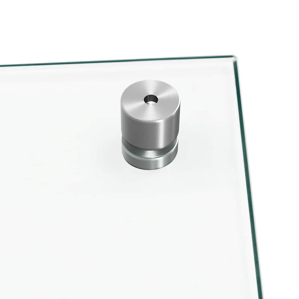 Πλάτη Κουζίνας Διαφανής 100 x 40 εκ. από Ψημένο Γυαλί - PAKOBAZAAR