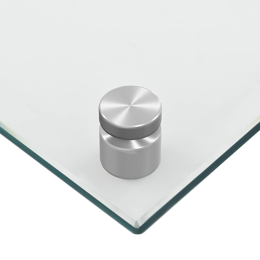 Πλάτη Κουζίνας Διαφανής 100 x 40 εκ. από Ψημένο Γυαλί - PAKOBAZAAR