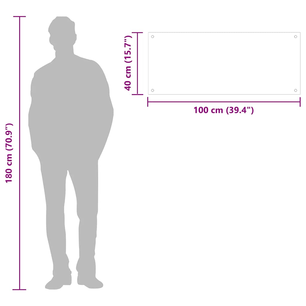 Πλάτη Κουζίνας Διαφανής 100 x 40 εκ. από Ψημένο Γυαλί - PAKOBAZAAR