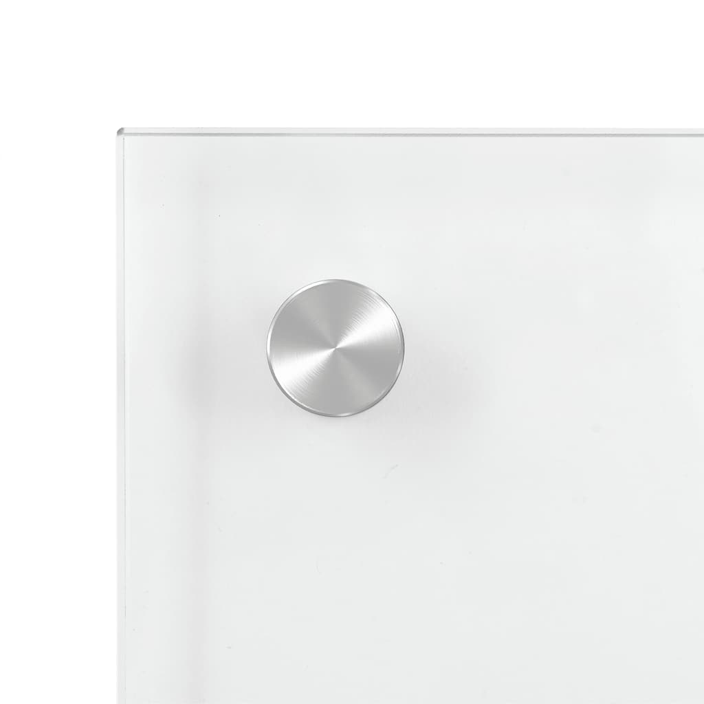 Πλάτη Κουζίνας Διαφανής 100 x 50 εκ. από Ψημένο Γυαλί - PAKOBAZAAR