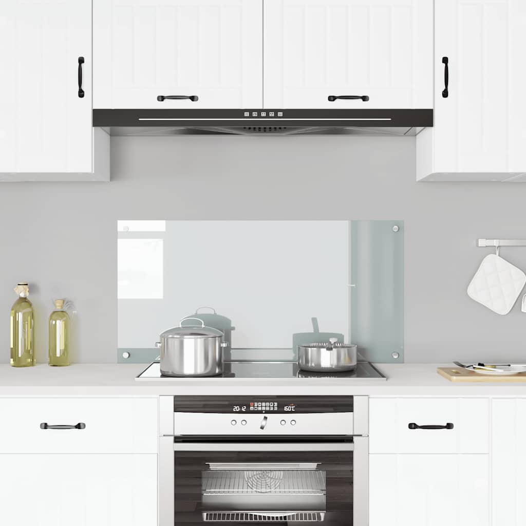 Πλάτη Κουζίνας Διαφανής 100 x 50 εκ. από Ψημένο Γυαλί - PAKOBAZAAR