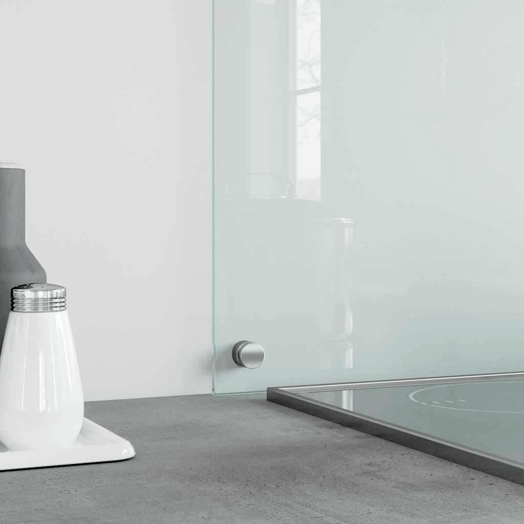 Πλάτη Κουζίνας Μαύρη 70 x 40 εκ. από Ψημένο Γυαλί - PAKOBAZAAR