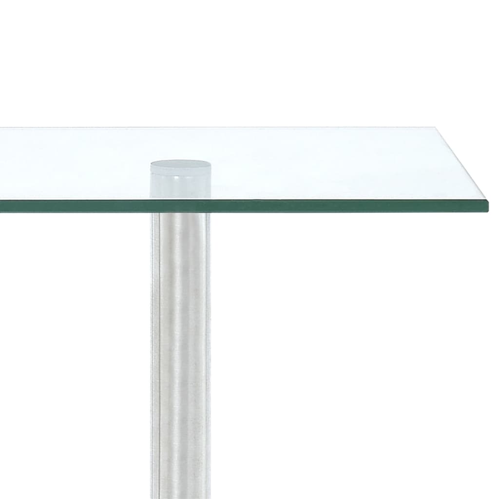 Ράφι Κουζίνας Γωνιακό Τριώροφο από Ψημένο Γυαλί - PAKOBAZAAR