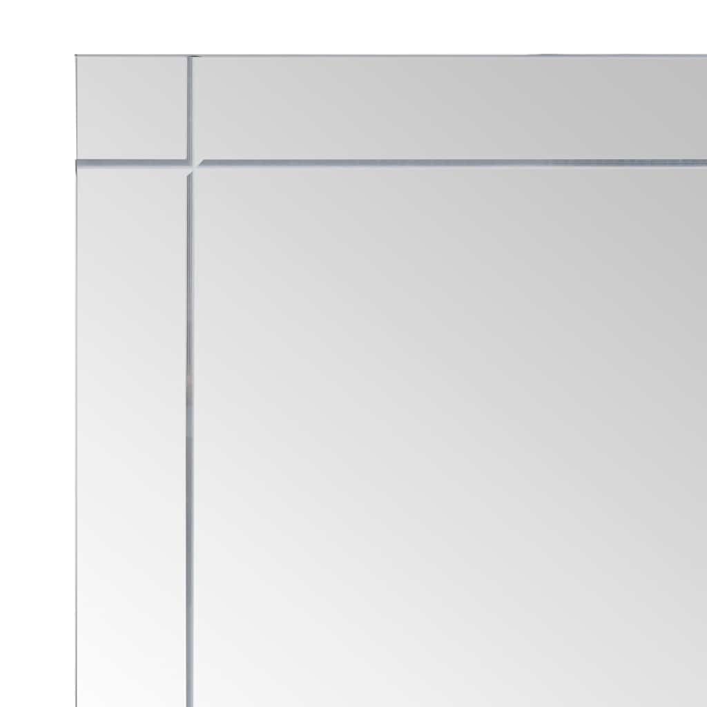 Καθρέφτης Τοίχου 60 x 40 εκ. Γυάλινος - PAKOBAZAAR