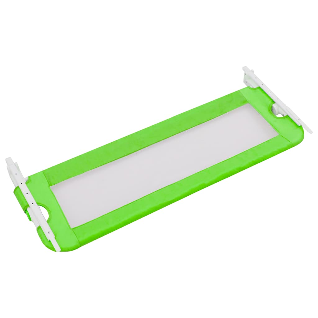 Μπάρα Κρεβατιού Προστατευτική Πράσινη 120x42 εκ. από Πολυεστέρα - Pakobazaar