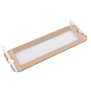 Μπάρα Κρεβατιού Προστατευτική Χρώμα Taupe 120x42 εκ Πολυεστέρας - Pakobazaar