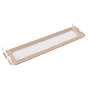 Μπάρα Κρεβατιού Προστατευτική Χρώμα Taupe 180x42 εκ Πολυεστέρας - Pakobazaar