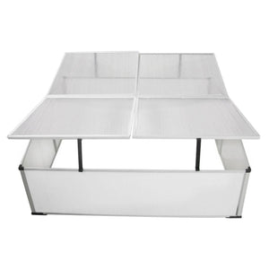 Χαμηλό Θερμοκήπιο 4 Πορτάκια 108x41x110 cm - Pakobazaar