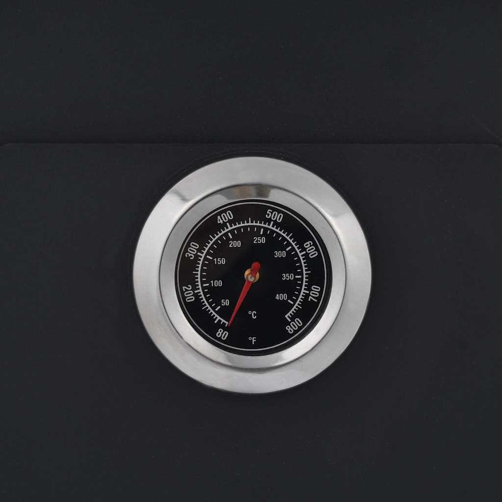 Φούρνος Πίτσας Εξωτερικού Χώρου με 2 Πυρότουβλα