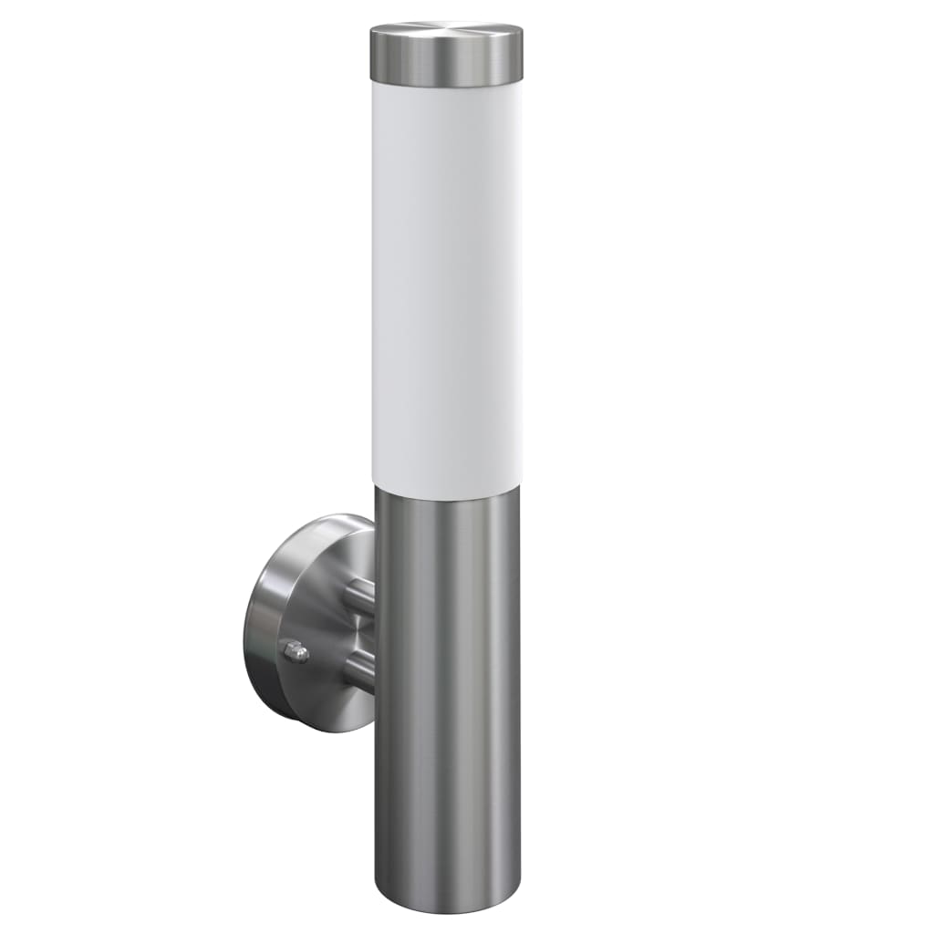 Φωτιστικό Τοίχου RVS Αδιάβροχο Εσωτερικού & Εξωτερικού Χώρου - Pakobazaar