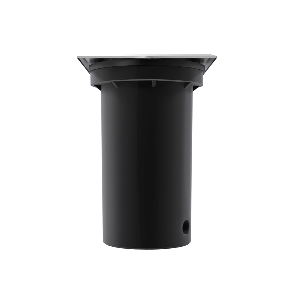 Φωτιστικά Χωνευτά Εξωτερικού Χώρου 3 τεμ. Τετράγωνα - Pakobazaar