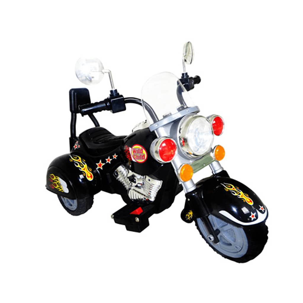 Ηλεκτροκίνητη Μηχανή Chopper Μαύρη
