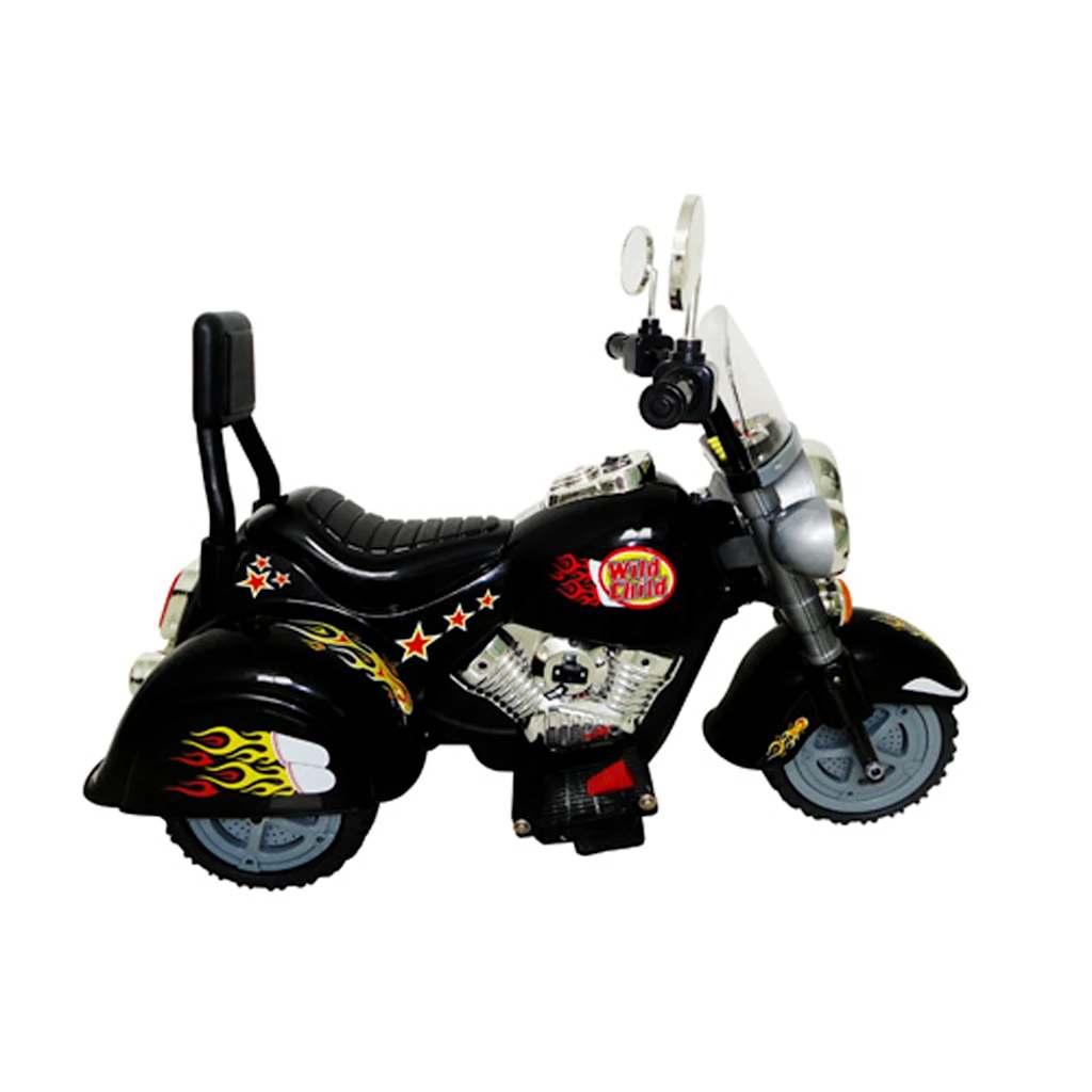 Ηλεκτροκίνητη Μηχανή Chopper Μαύρη