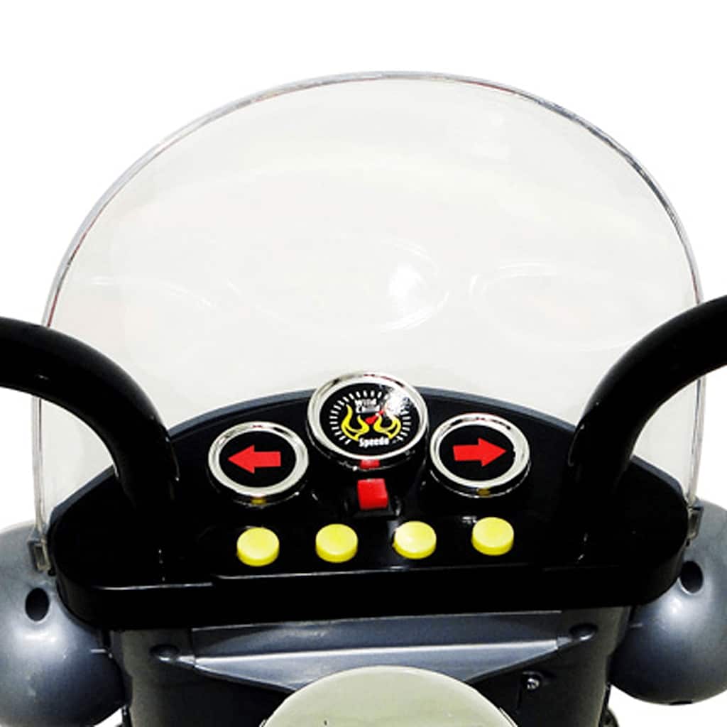 Ηλεκτροκίνητη Μηχανή Chopper Μαύρη