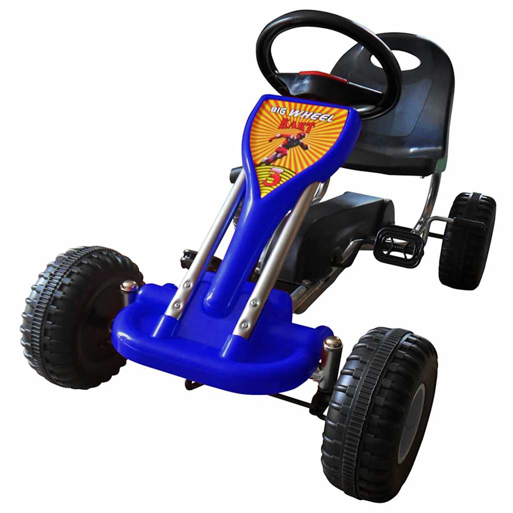 Go Kart με Πετάλια Μπλε - Pakobazaar