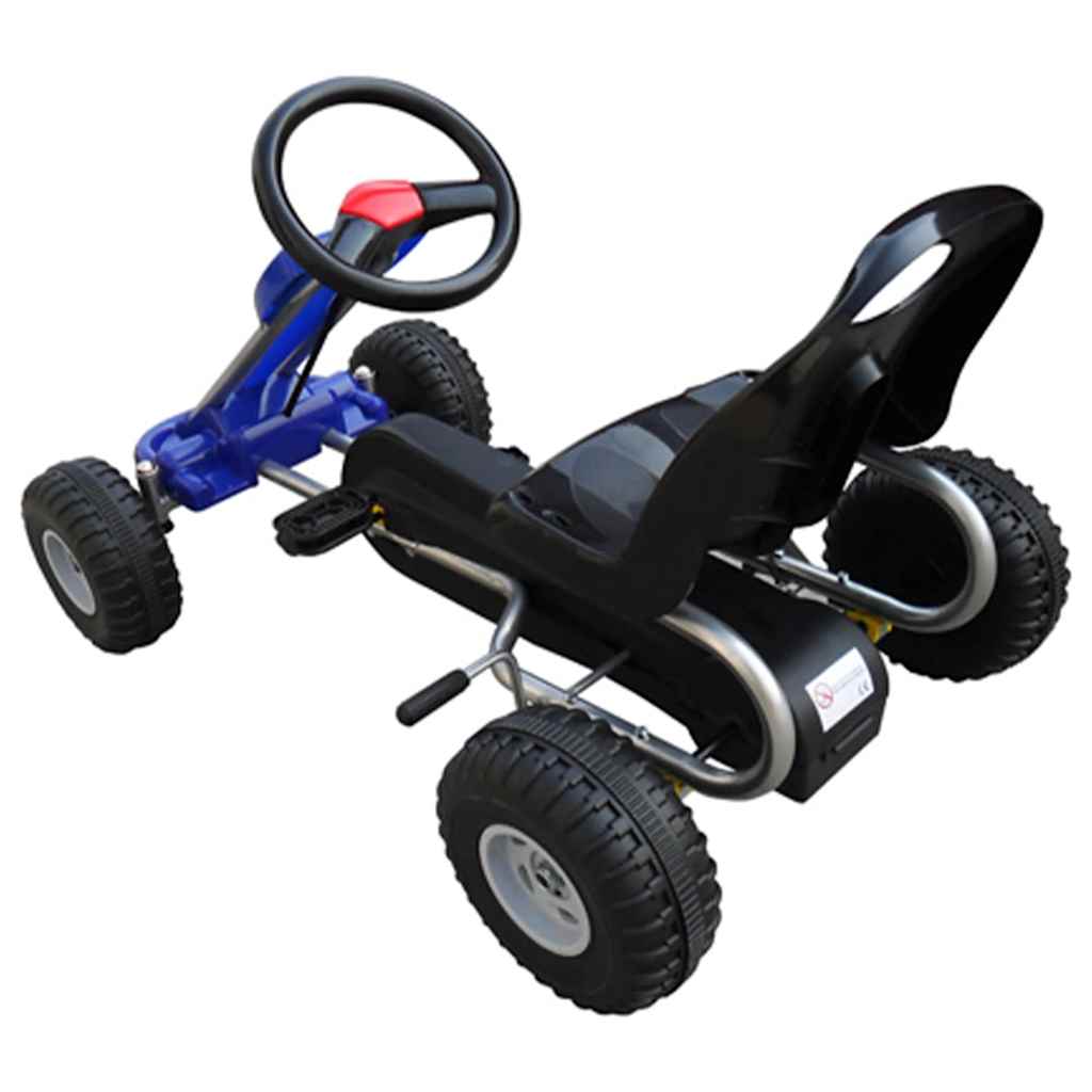 Go Kart με Πετάλια Μπλε - Pakobazaar