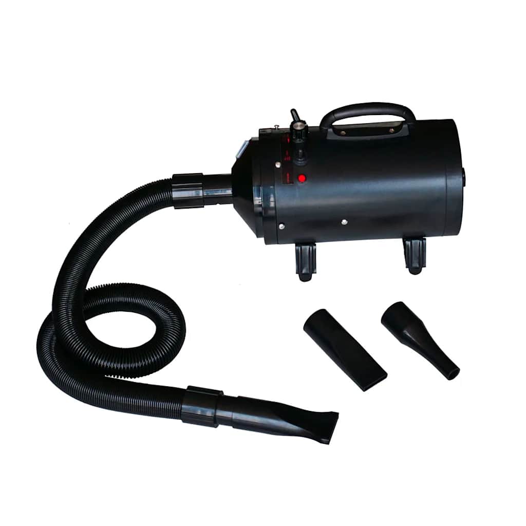 Πιστολάκι Σκύλων με 3 Ακροφύσια Μαύρο 2400 W - PAKOBAZAAR