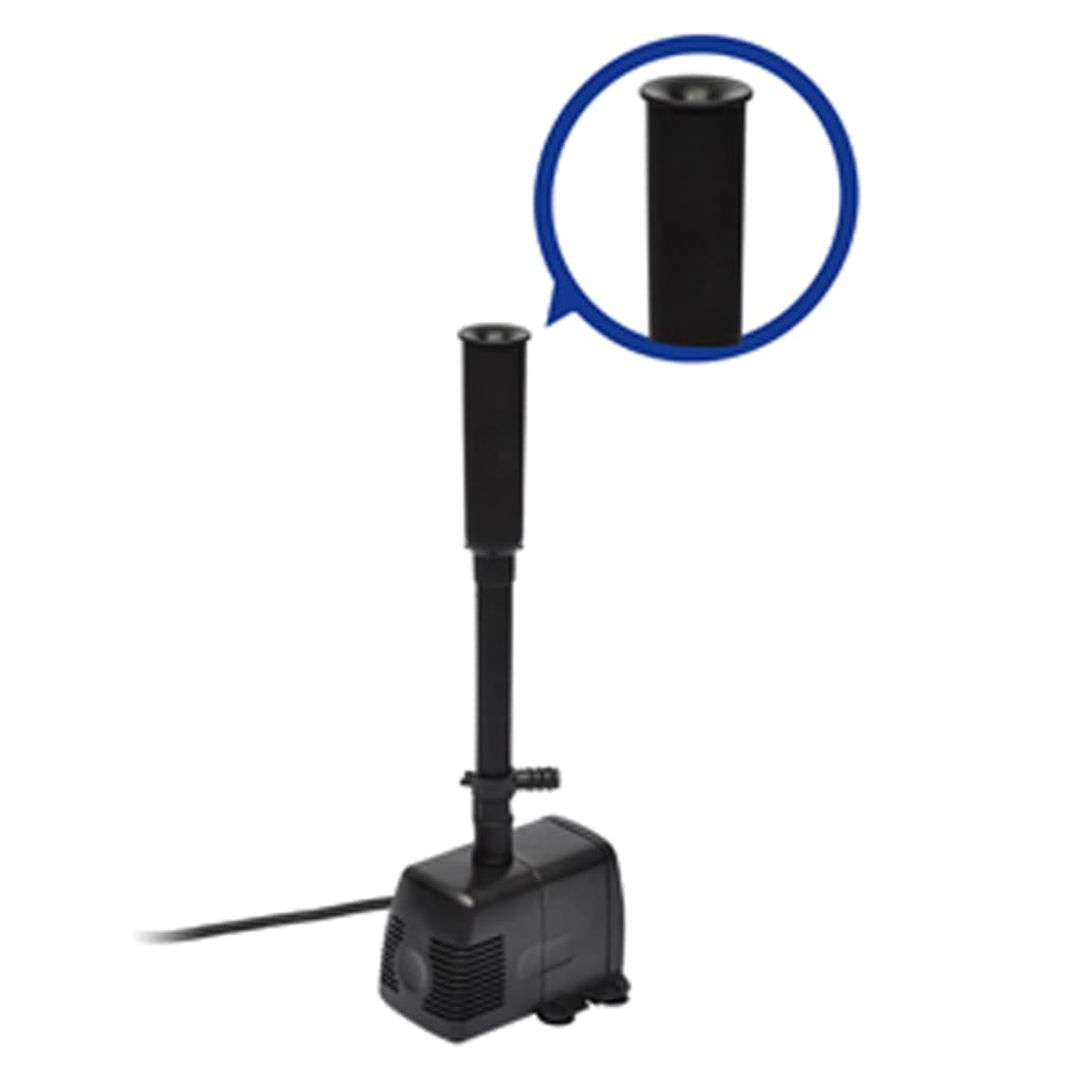 Αντλία σιντριβανιού με 3 διαφορετικά ακροφύσια - Pakobazaar