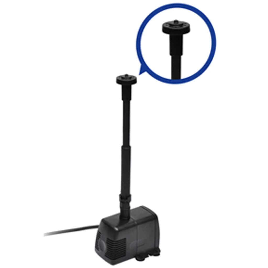 Αντλία σιντριβανιού με 3 διαφορετικά ακροφύσια - Pakobazaar