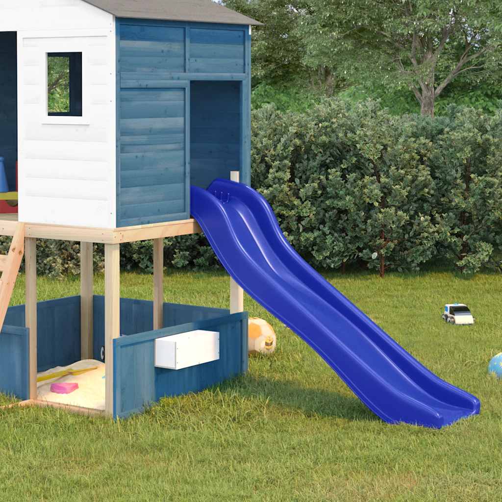 Τσουλήθρα Μπλε 175 x 38 x 23 εκ. από Πολυπροπυλένιο