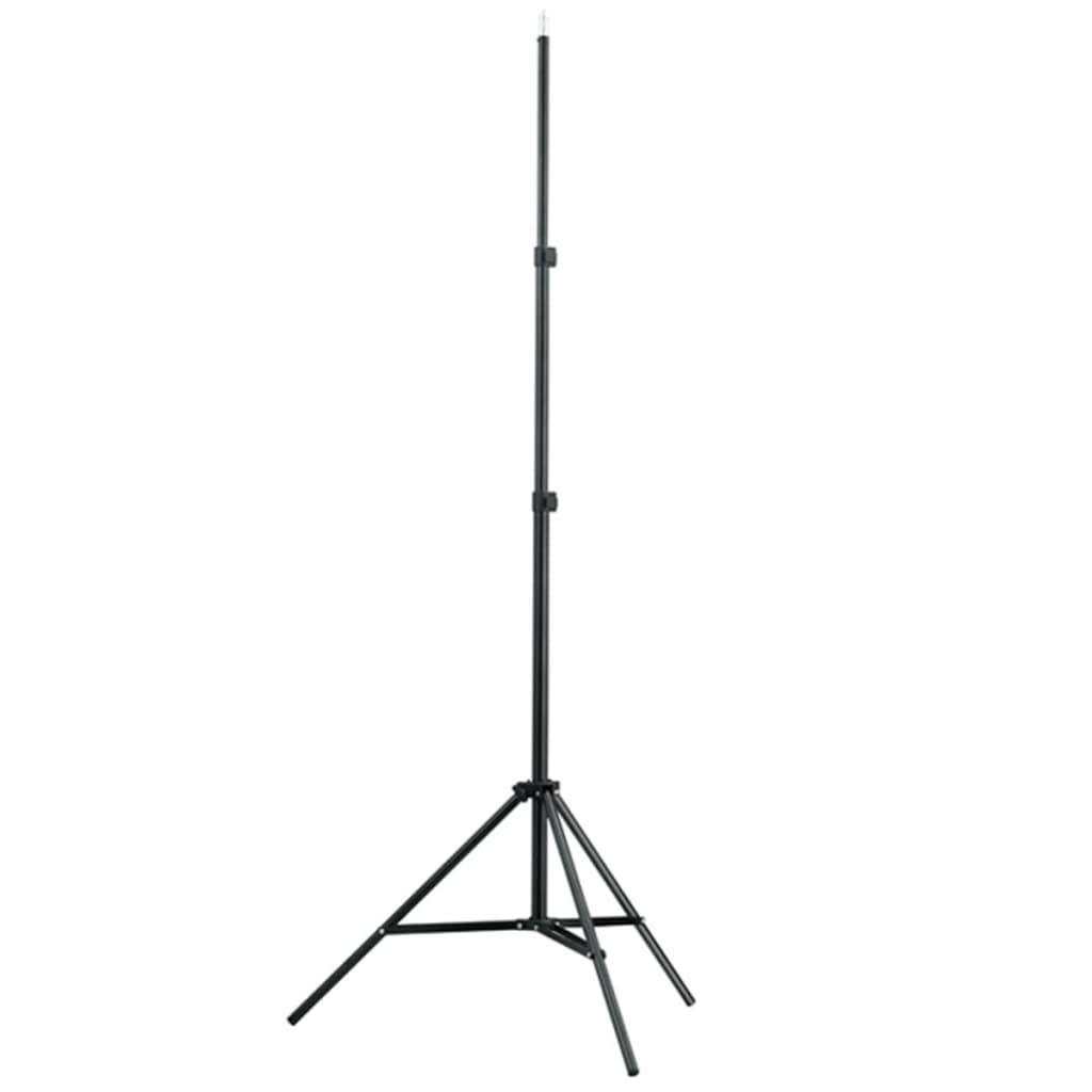 Σετ Studio: Σύστημα Φόντου Λευκό 600 x 300 εκ. & Φωτισμός - PAKOBAZAAR