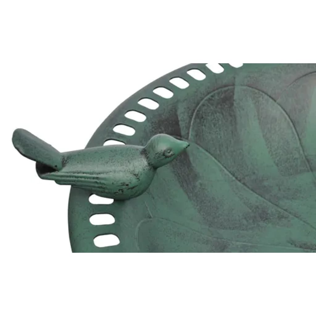 Μπανιέρα Πτηνών με Διακοσμητικό Πουλί