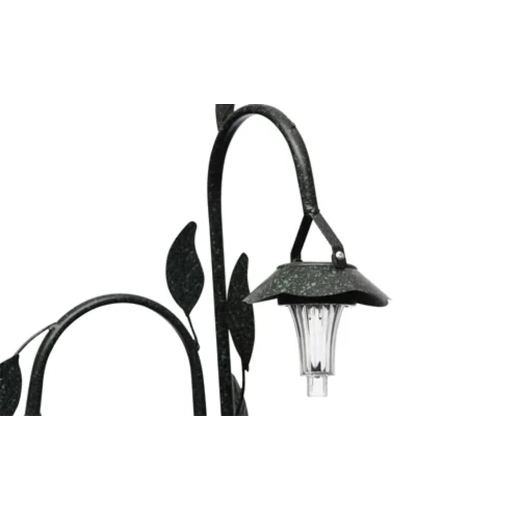 Ηλιακό φωτιστικό με LED και καλάθια για φυτά - Pakobazaar