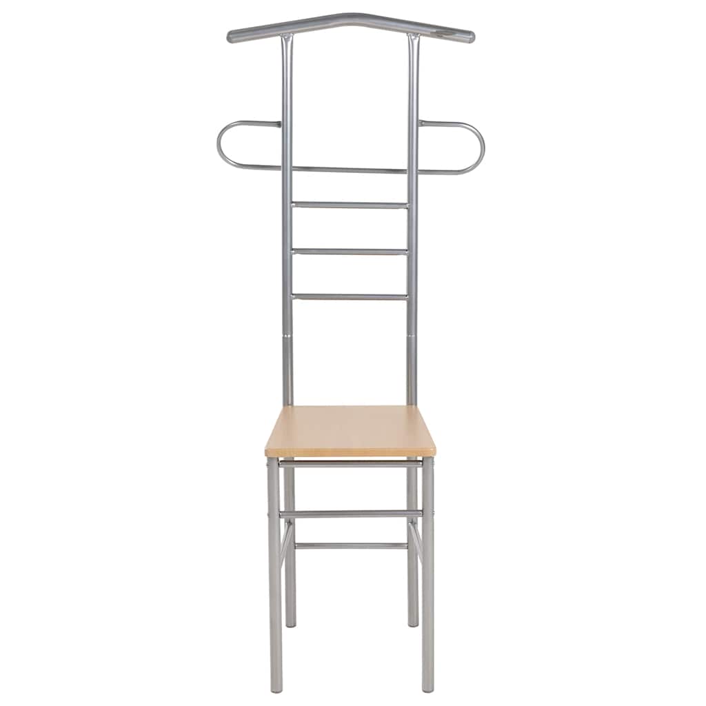 Καρέκλες Καλόγεροι 2 Τεμ. από Μέταλλο - Pakobazaar