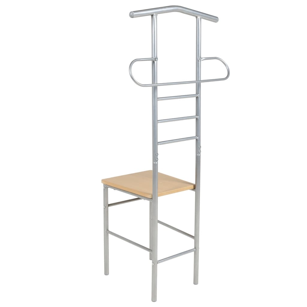 Καρέκλες Καλόγεροι 2 Τεμ. από Μέταλλο - Pakobazaar