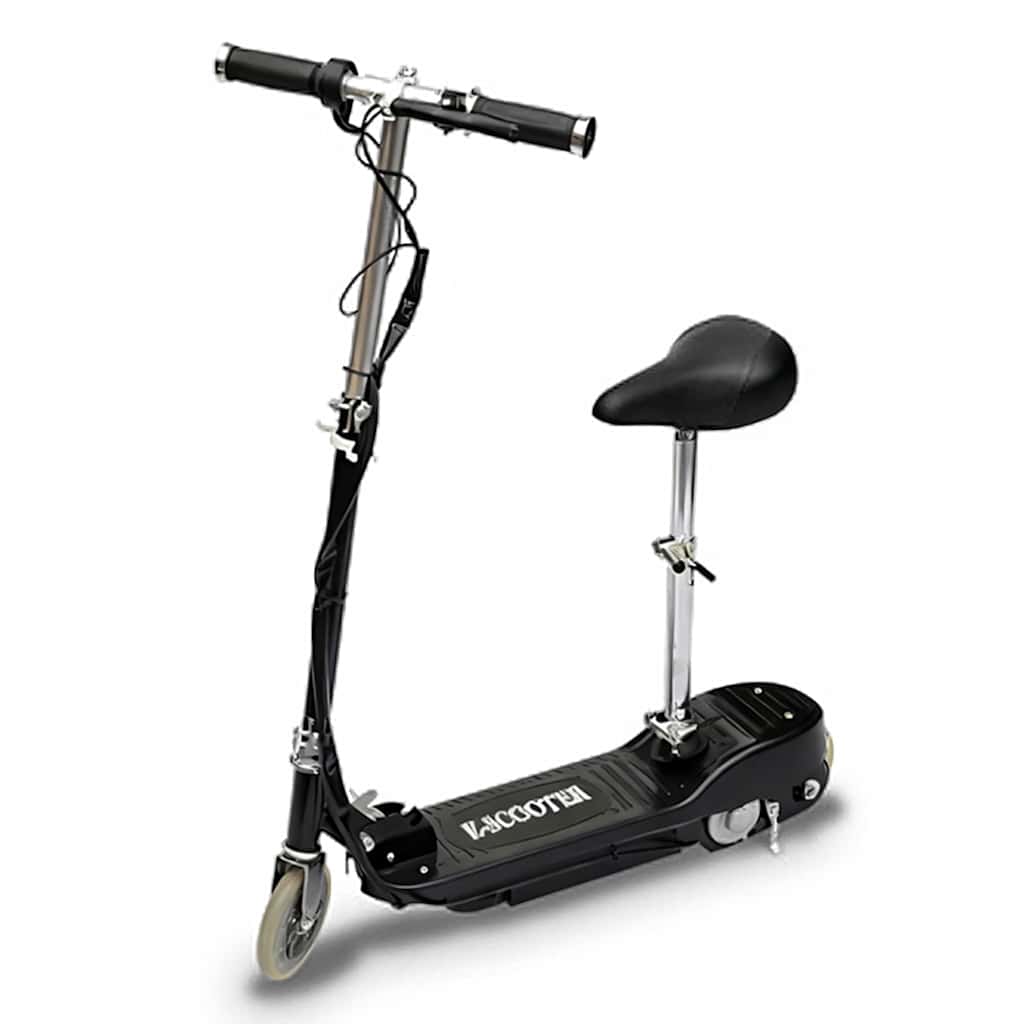 Πατίνι Ηλεκτρικό με Κάθισμα-Σέλα 120 W Μαύρο - Pakobazaar