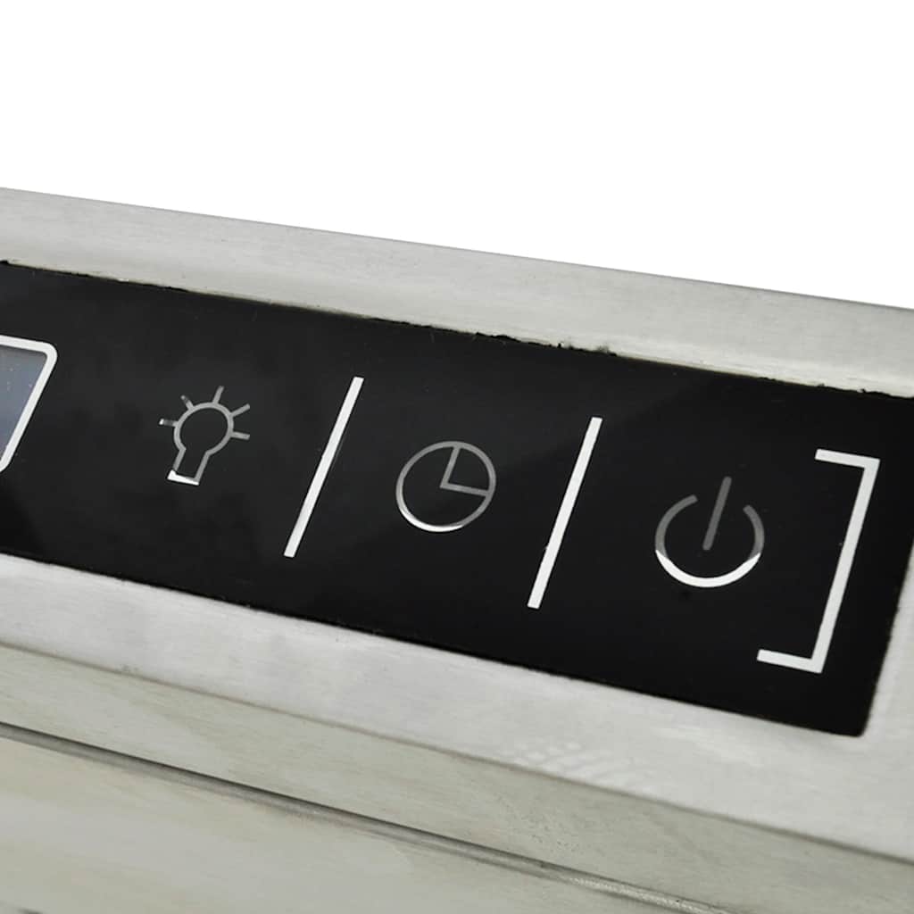 Απορροφητήρας Νησίδας με Οθόνη LCD