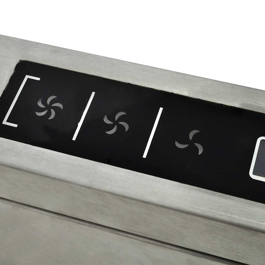 Απορροφητήρας Νησίδας με Οθόνη LCD