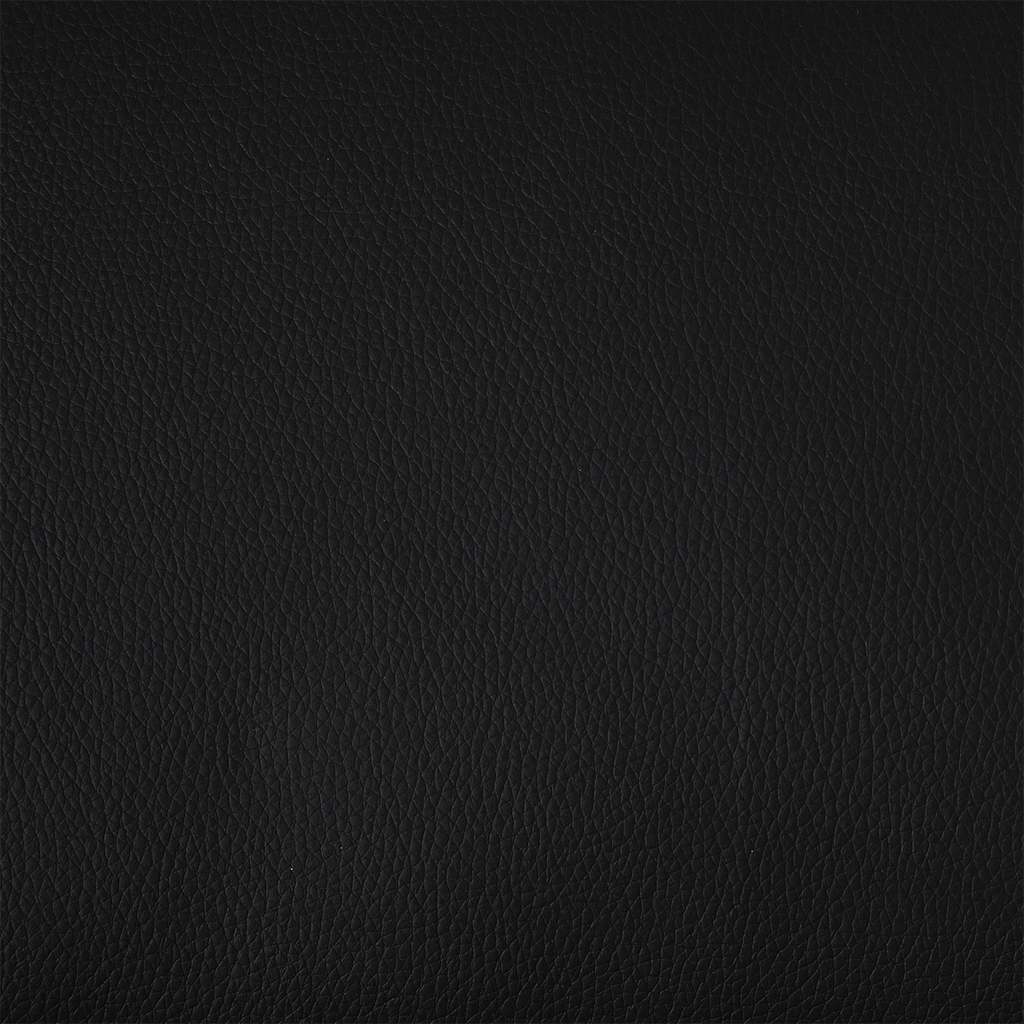 Πολυθρόνα Cube Μαύρη από Συνθετικό Δέρμα - PAKOBAZAAR