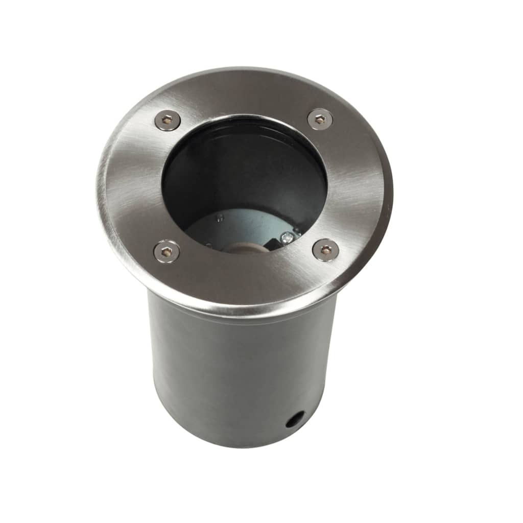 Φωτιστικά Χωνευτά Εξωτερικού Χώρου 12 τεμ. Στρογγυλά - PAKOBAZAAR