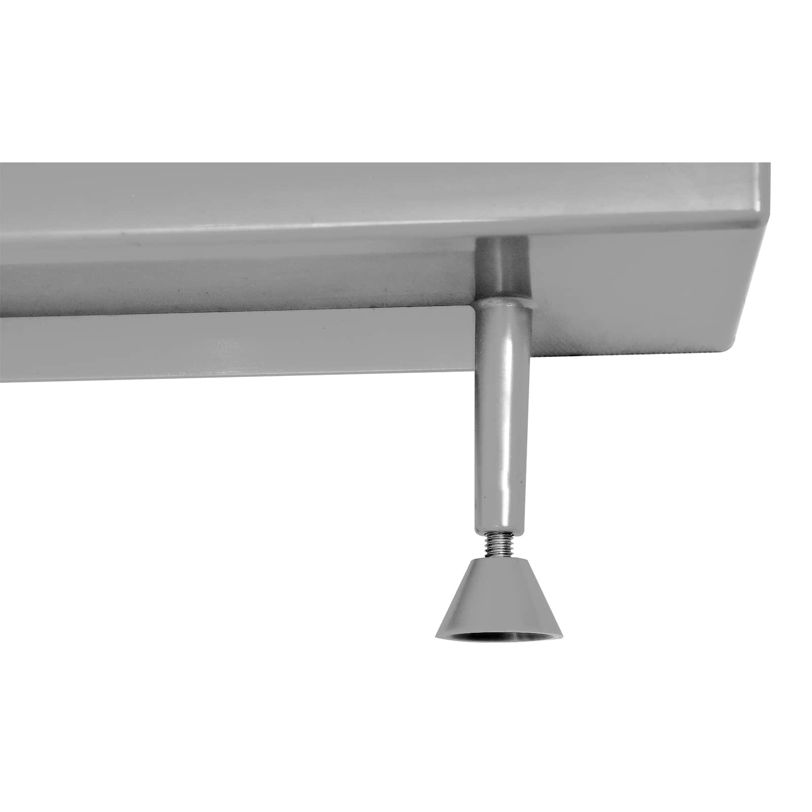 Αποχετεύσεις Λευκό 88 x 8.8 x 8.5 εκ Μέταλλο