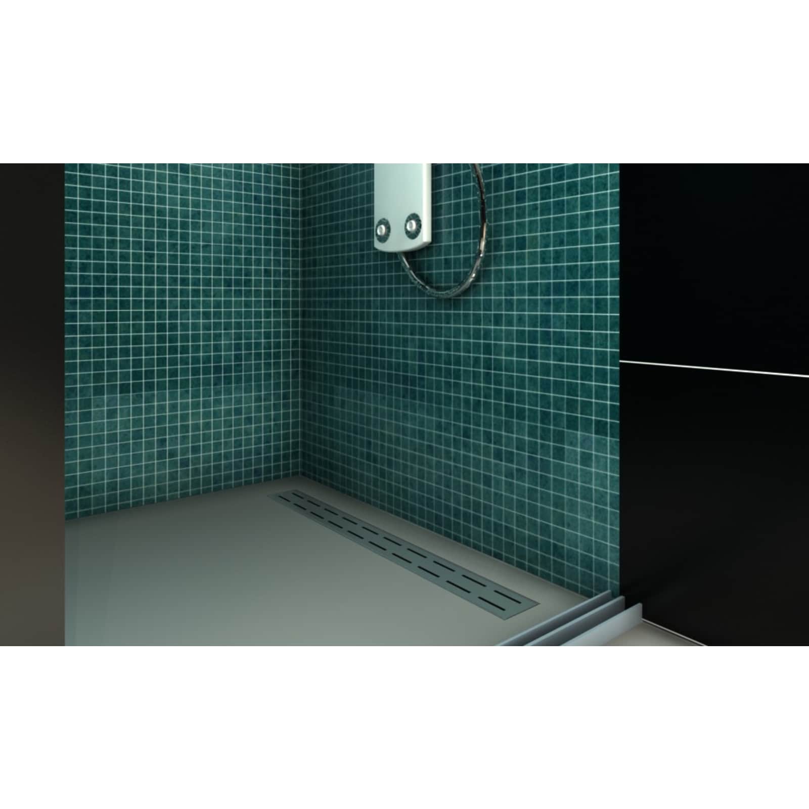 Αποχετεύσεις Λευκό 88 x 8.8 x 8.5 εκ Μέταλλο