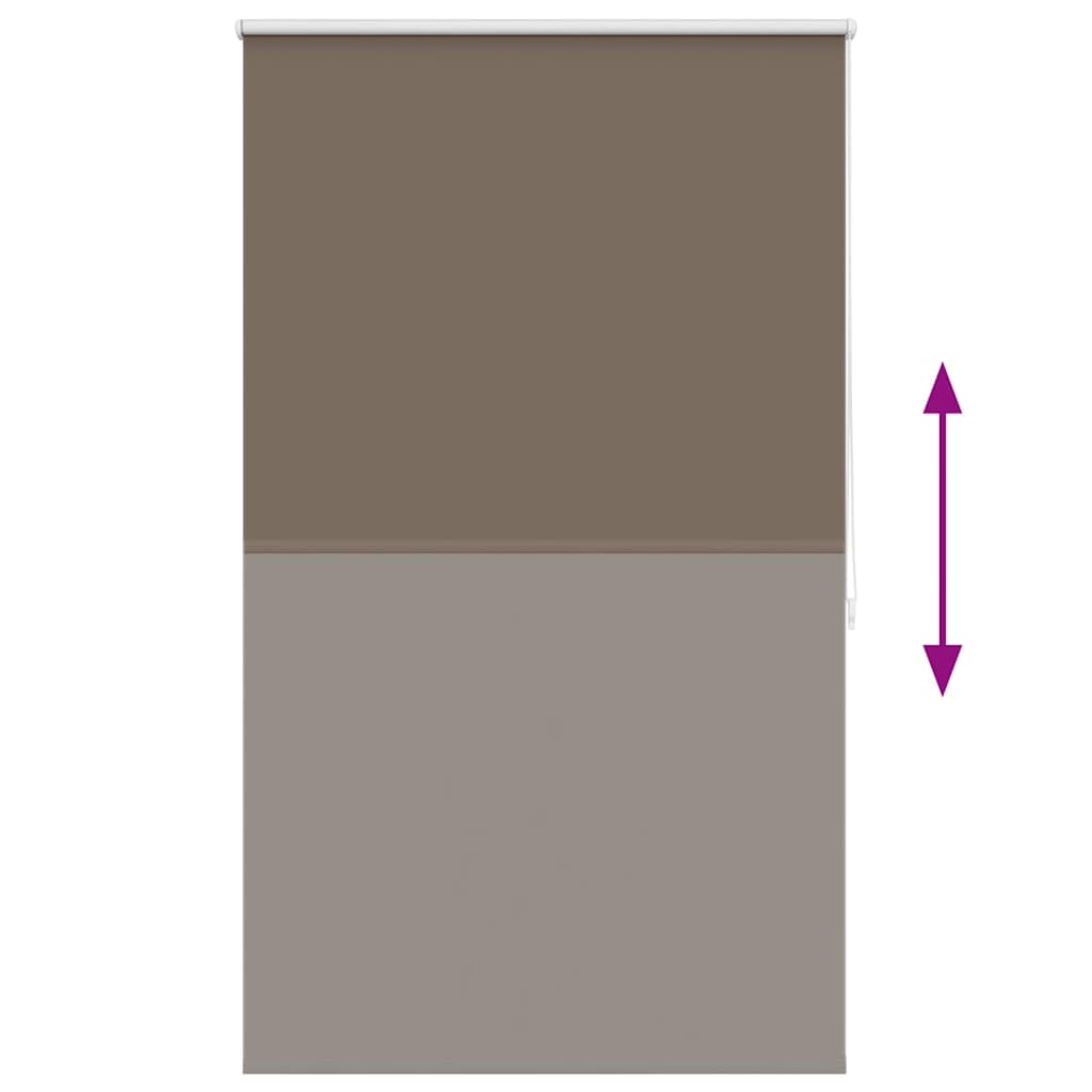 Ρόλερ συσκότισης 84,4x175 εκ. Πλάτος υφάσματος 80 εκ. καφέ - PAKOBAZAAR