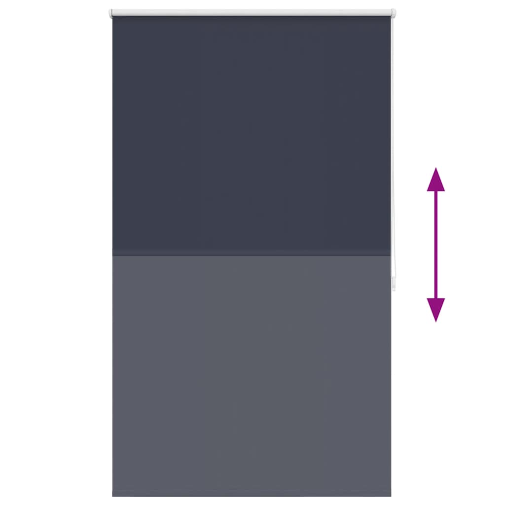 Ρόλερ συσκότισης 84,4x175 εκ. Πλάτος Υφάσματος 80 εκ. Θαλασσί - PAKOBAZAAR