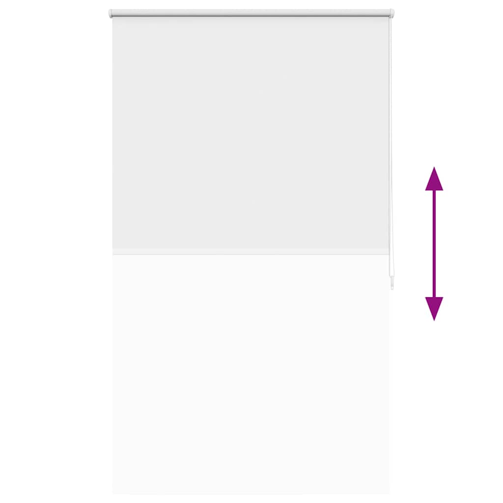 Ρόλερ συσκότισης 104,4 x 175 εκ. Πλάτος υφάσματος 100 εκ. λευκό - PAKOBAZAAR