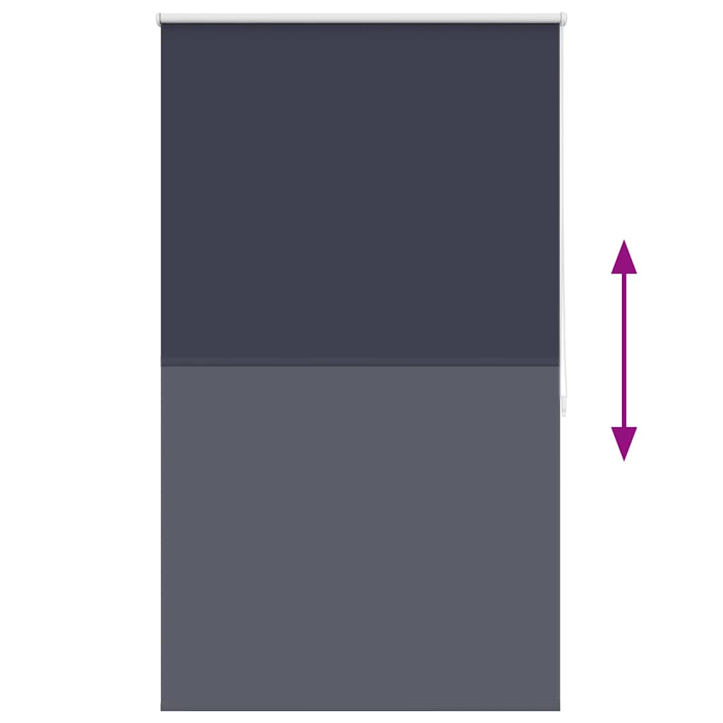 Ρόλερ συσκότισης 104,4 x 175 εκ. Πλάτος Υφάσματος 100 εκ. Θαλασσί - PAKOBAZAAR