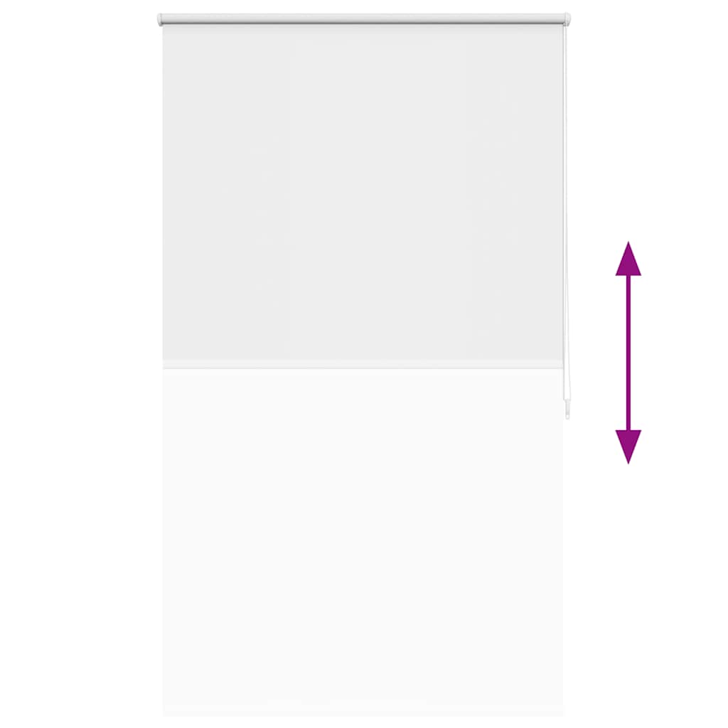 Ρολ σκίασης 124,4 x 175 εκ. Πλάτος υφάσματος 120 εκ. λευκό - PAKOBAZAAR