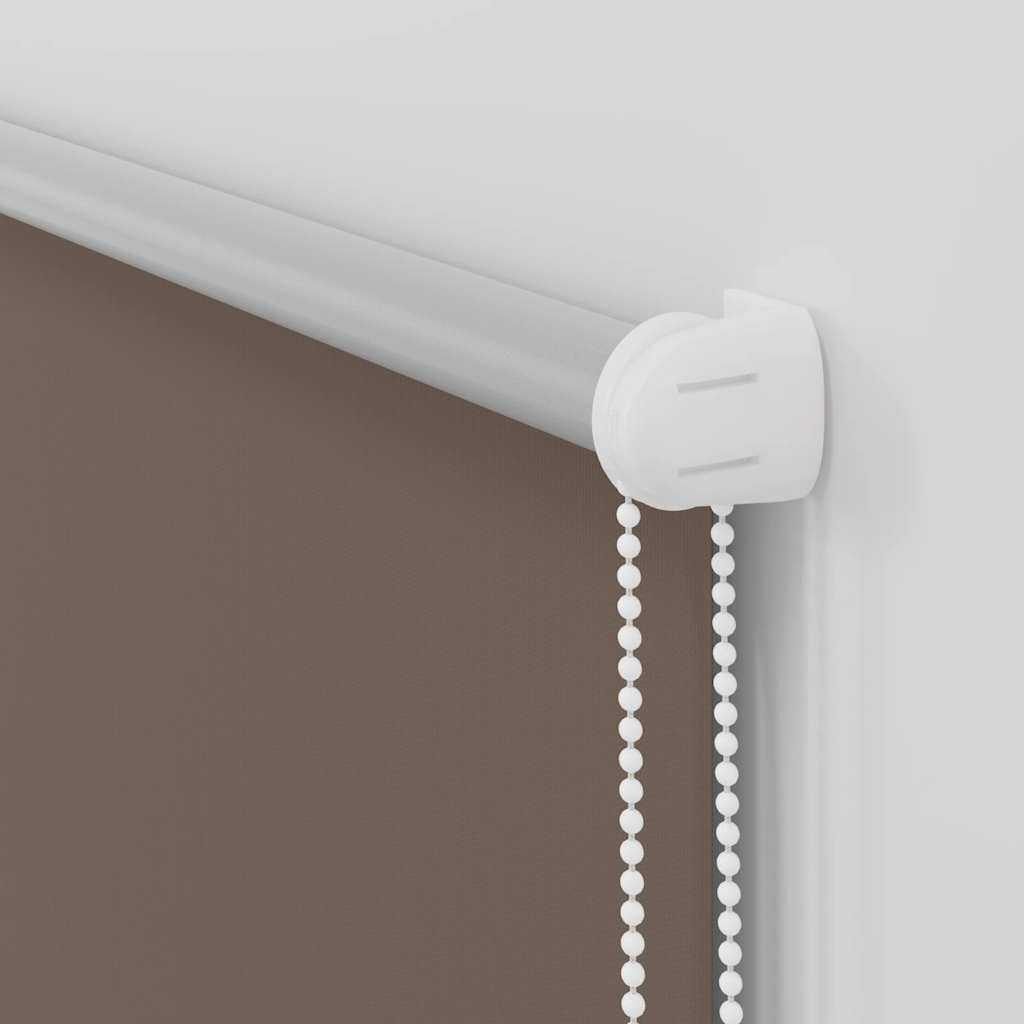 Ρολ σκίασης 124,4 x 175 εκ. Πλάτος υφάσματος 120 εκ. καφέ - PAKOBAZAAR