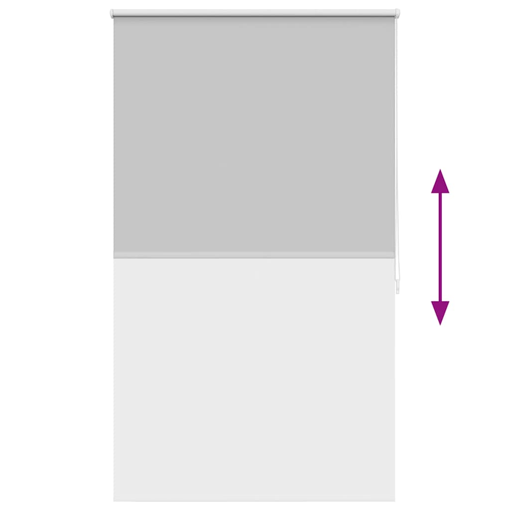 Ρολ σκίασης 124,4 x 175 εκ. Πλάτος υφάσματος 120 εκ. γκρι - PAKOBAZAAR