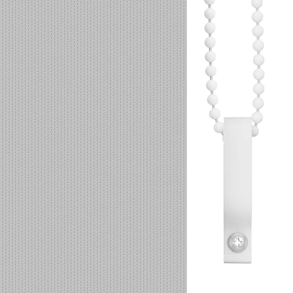 Ρολ σκίασης 124,4 x 175 εκ. Πλάτος υφάσματος 120 εκ. γκρι - PAKOBAZAAR