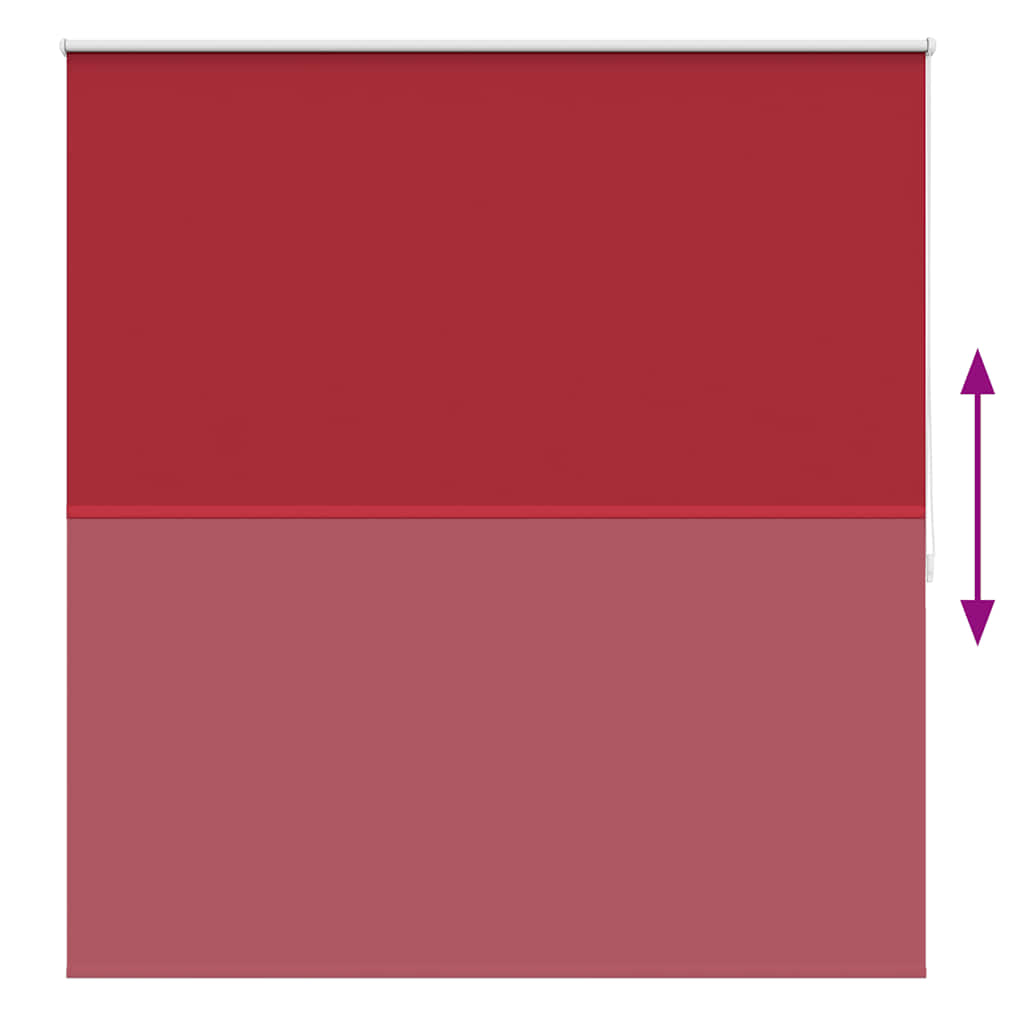 Ρολ σκίασης 164,4 x 175 εκ. Πλάτος υφάσματος 160 εκ. κόκκινο - PAKOBAZAAR