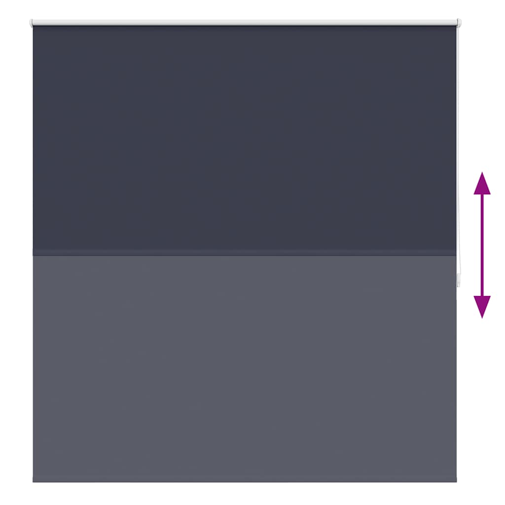 Ρόλερ συσκότισης 164,4 x 175 εκ. Πλάτος υφάσματος 160 εκ. σε μπλε χρώμα - PAKOBAZAAR