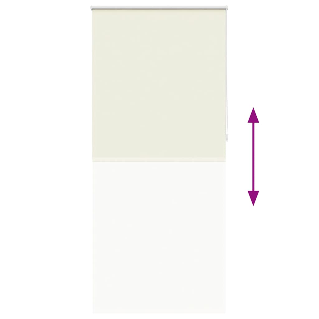 Ρόλερ συσκότισης 124,4 x 230 εκ. Πλάτος υφάσματος 120 εκ. υπόλευκο - PAKOBAZAAR