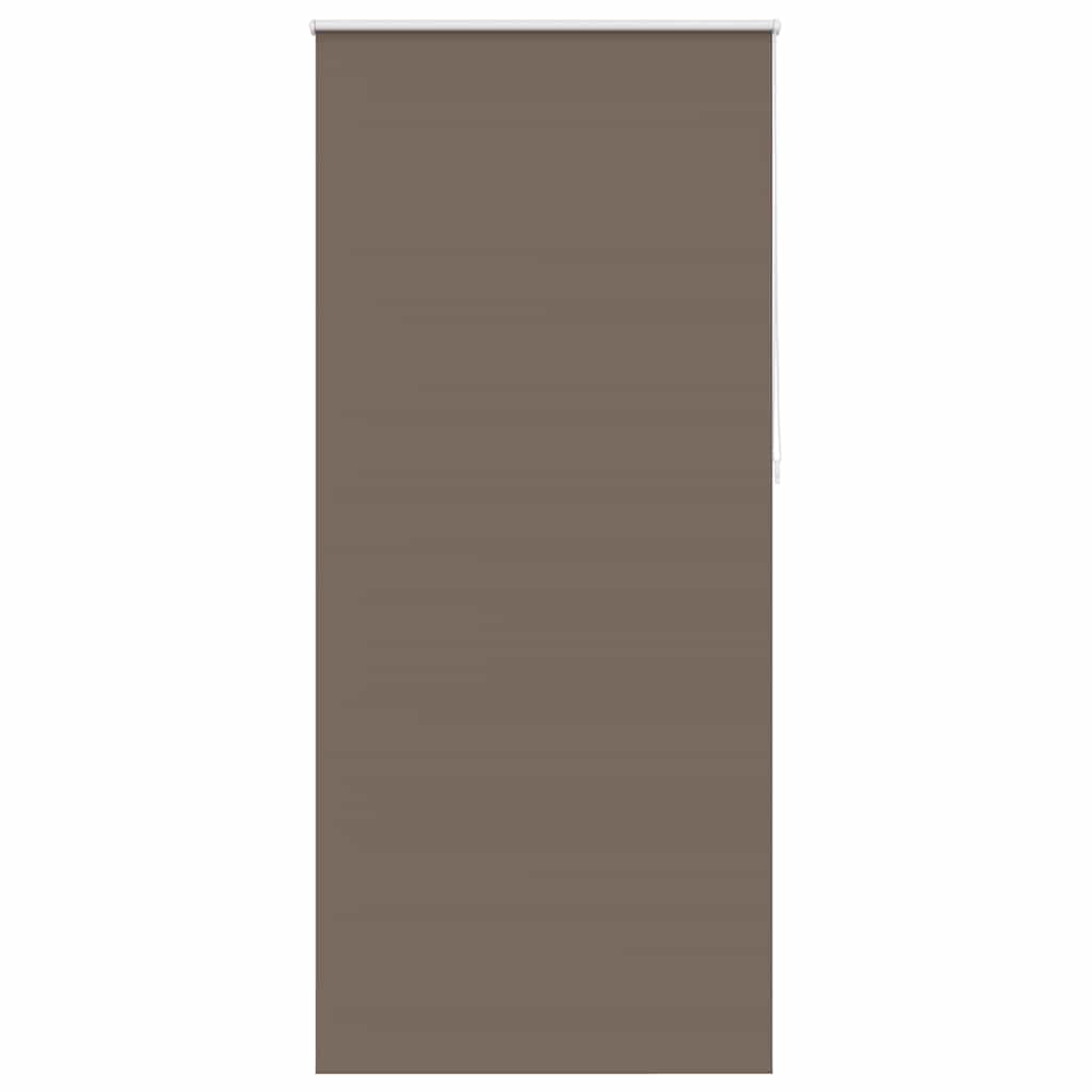Ρόλερ συσκότισης 124,4 x 230 εκ. Πλάτος υφάσματος 120 εκ. καφέ - PAKOBAZAAR