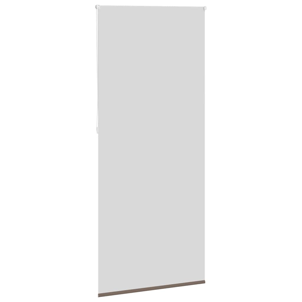 Ρόλερ συσκότισης 124,4 x 230 εκ. Πλάτος υφάσματος 120 εκ. καφέ - PAKOBAZAAR